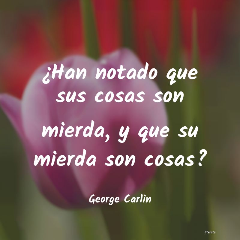 frases de George Carlin