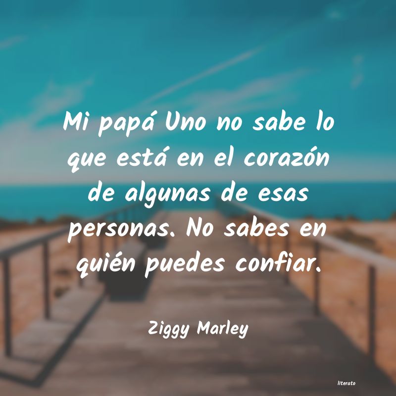 frases de Ziggy Marley