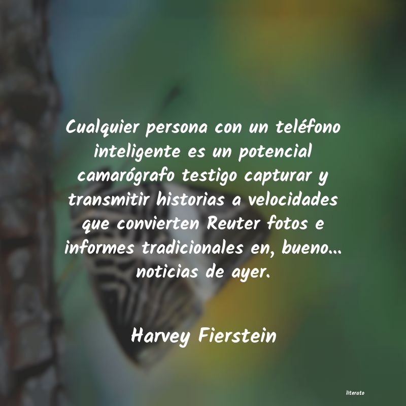 Frases de Harvey Fierstein