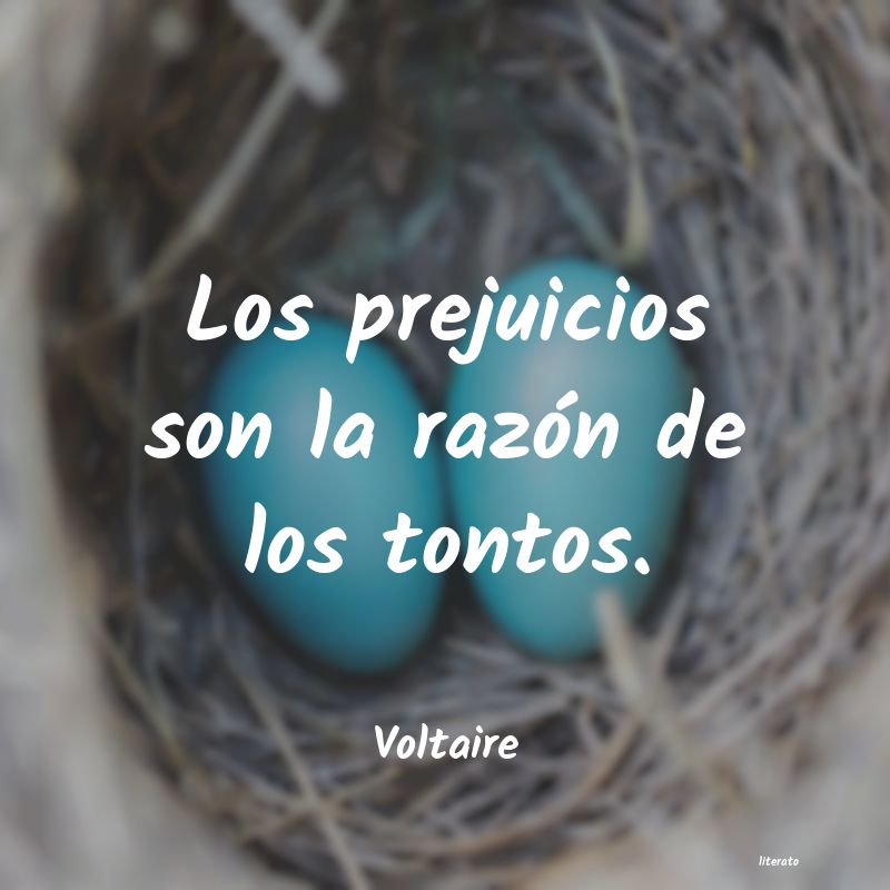 Frases de Voltaire