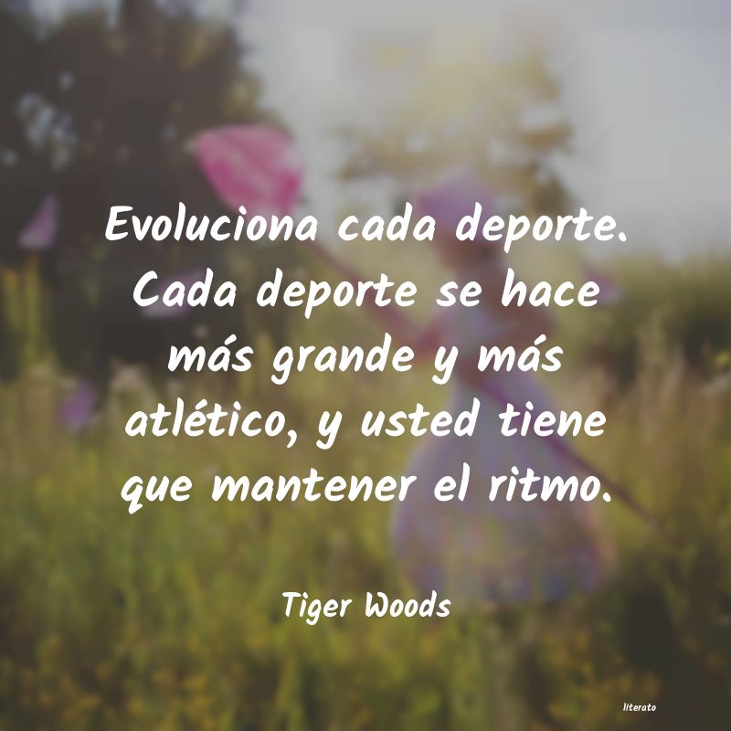 frases de Tiger Woods