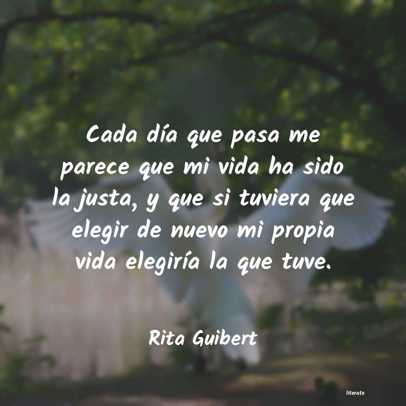 Frases de Rita Guibert