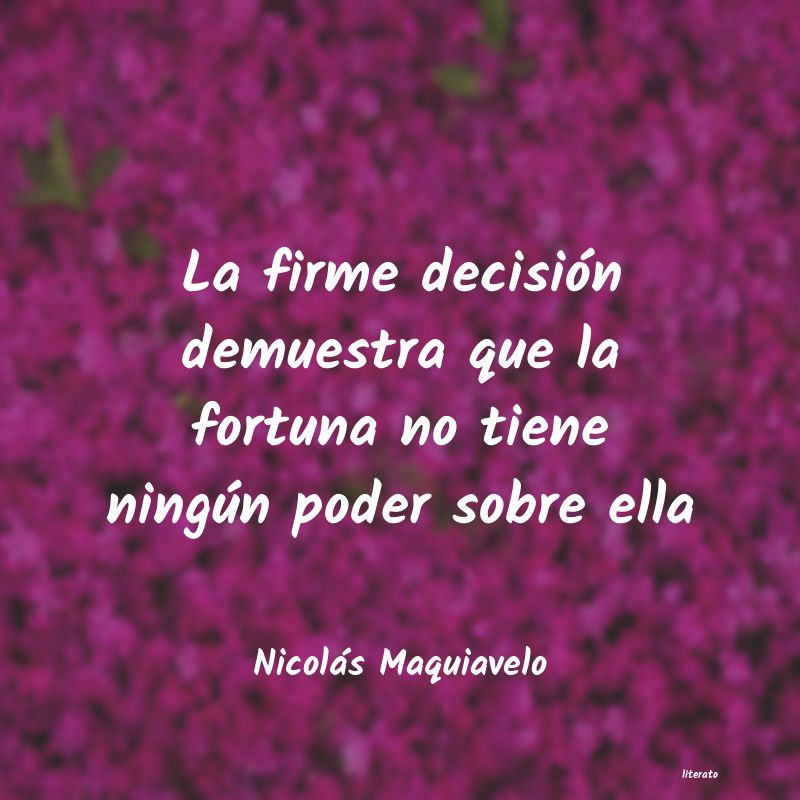 frases cortas sobre tomar una decision