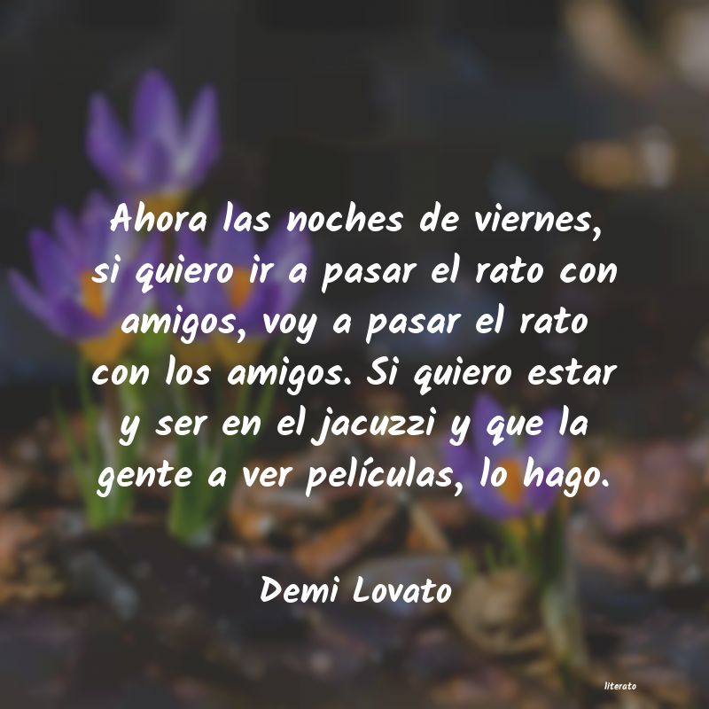 frases de Demi Lovato