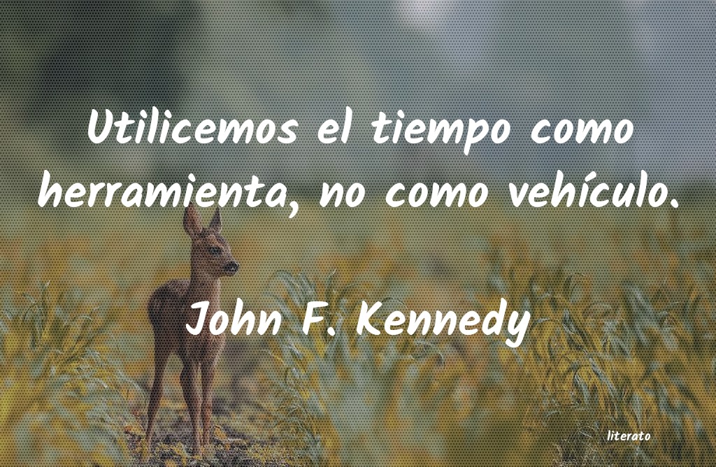 frases de John F. Kennedy
