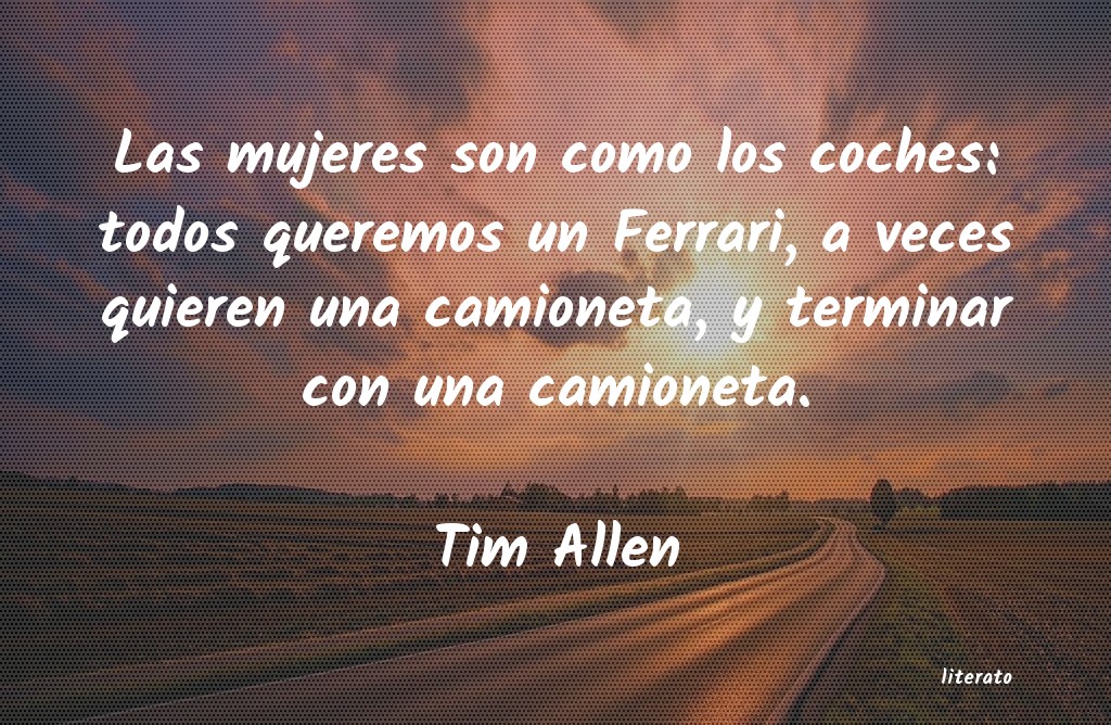 Frases de Tim Allen
