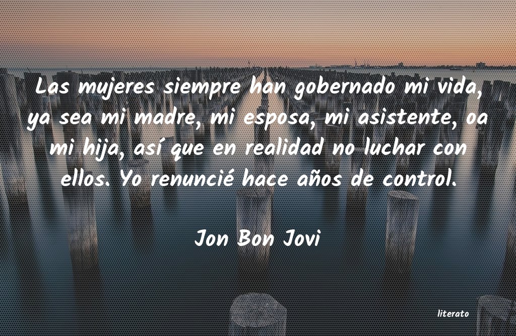 frases de Jon Bon Jovi