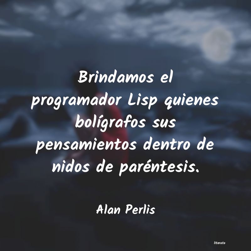 frases de Alan Perlis
