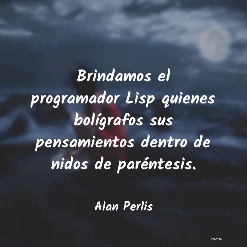 Frases de Alan Perlis