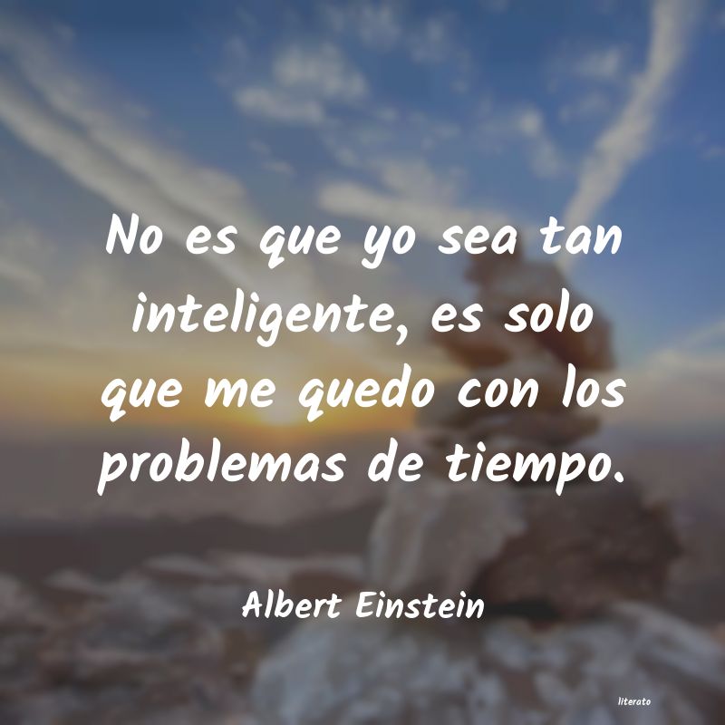 problemas de albert einstein