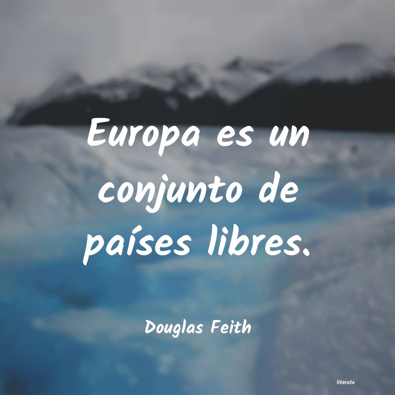 Frases de Douglas Feith