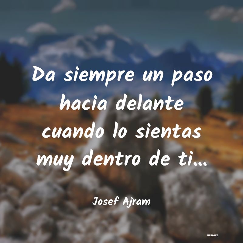 Frases de Josef Ajram