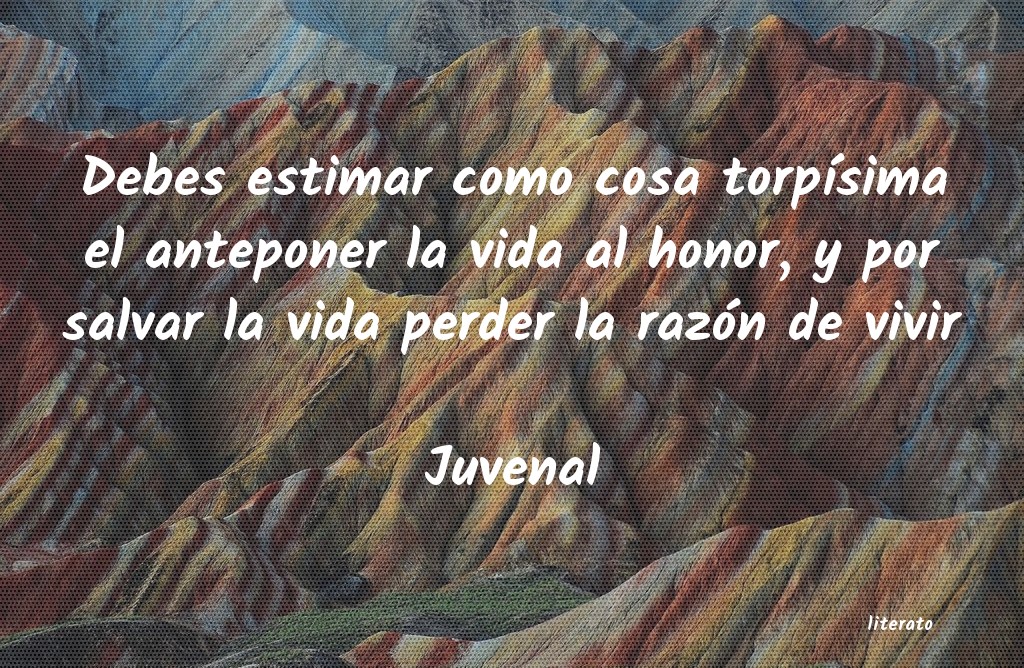 perder con clase