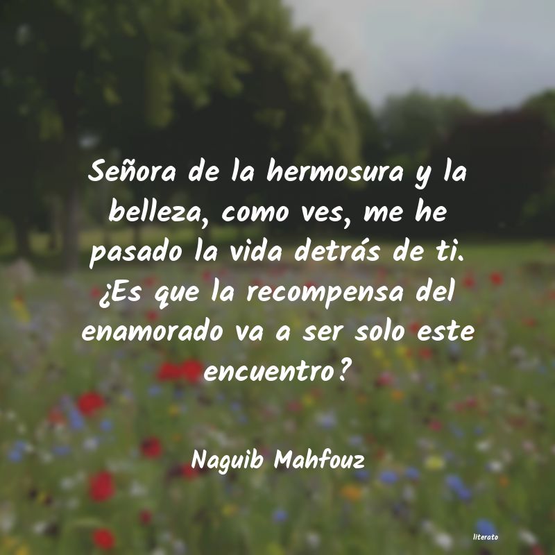 frases de Naguib Mahfouz