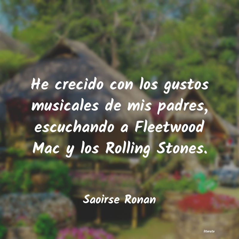 frases de Saoirse Ronan