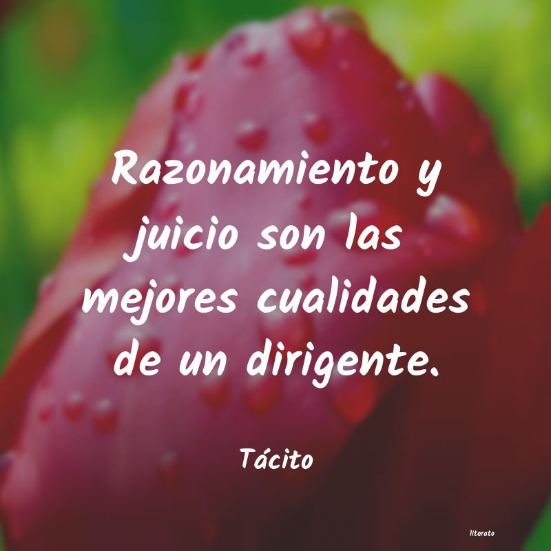 frases de Tácito