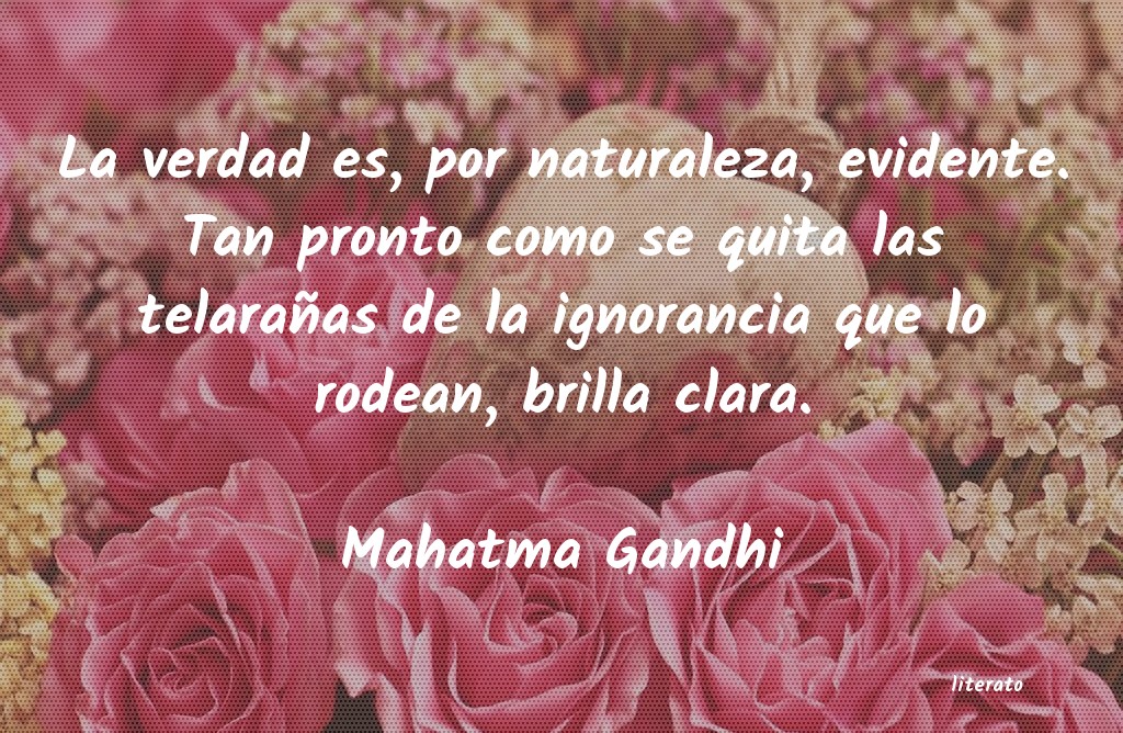 Frases de Mahatma Gandhi