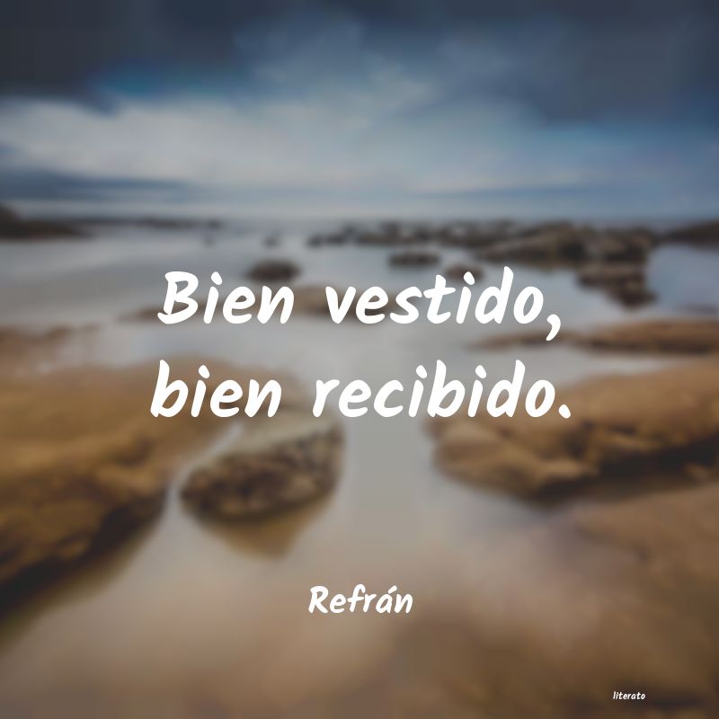 Frases de Refrán