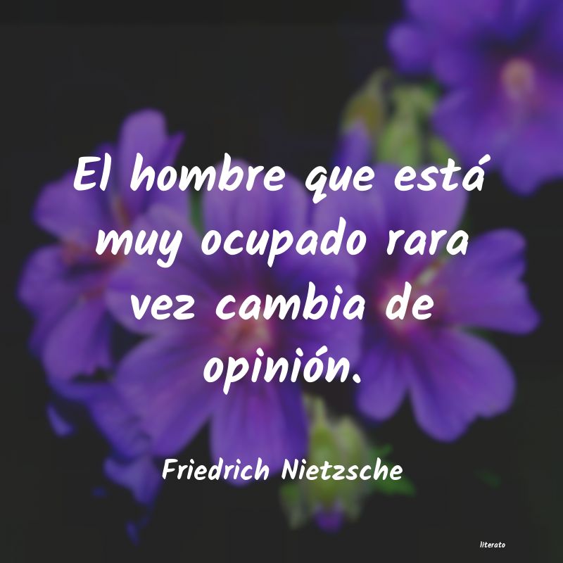 frases de Friedrich Nietzsche