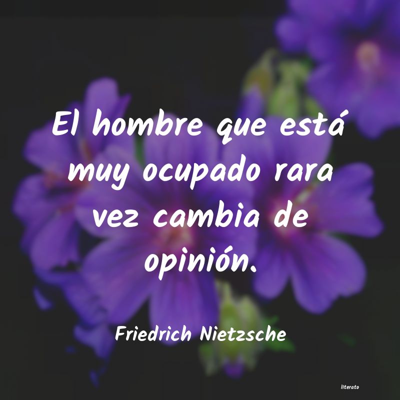 Frases de Friedrich Nietzsche