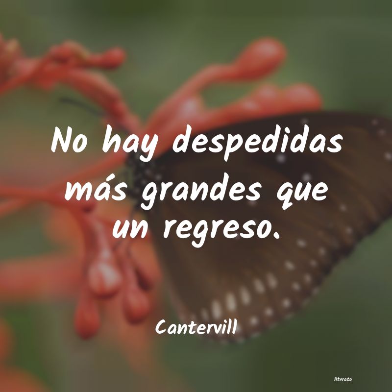 Frases de Cantervill