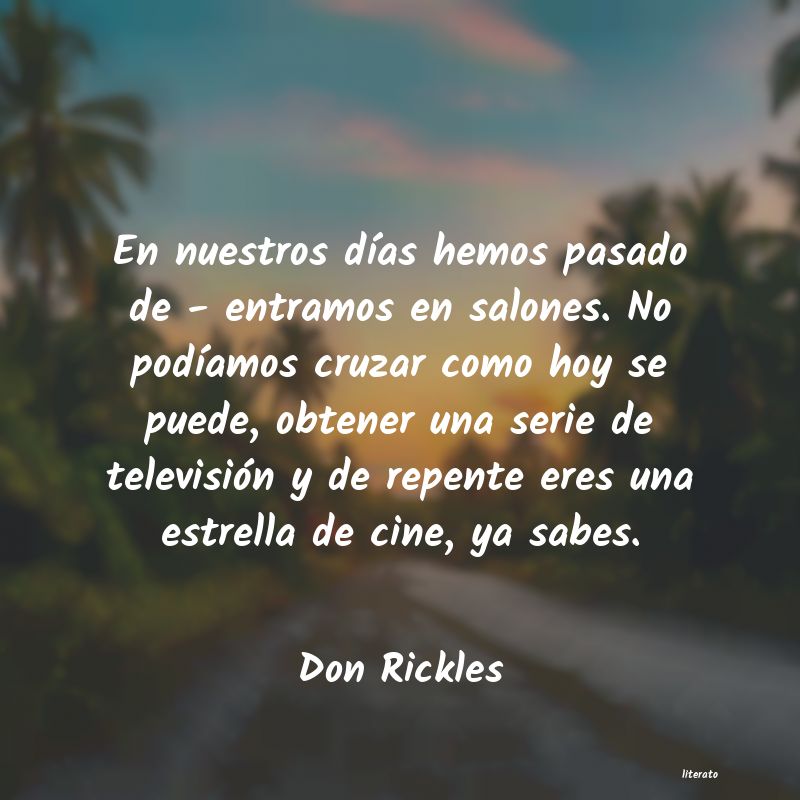 Frases de Don Rickles