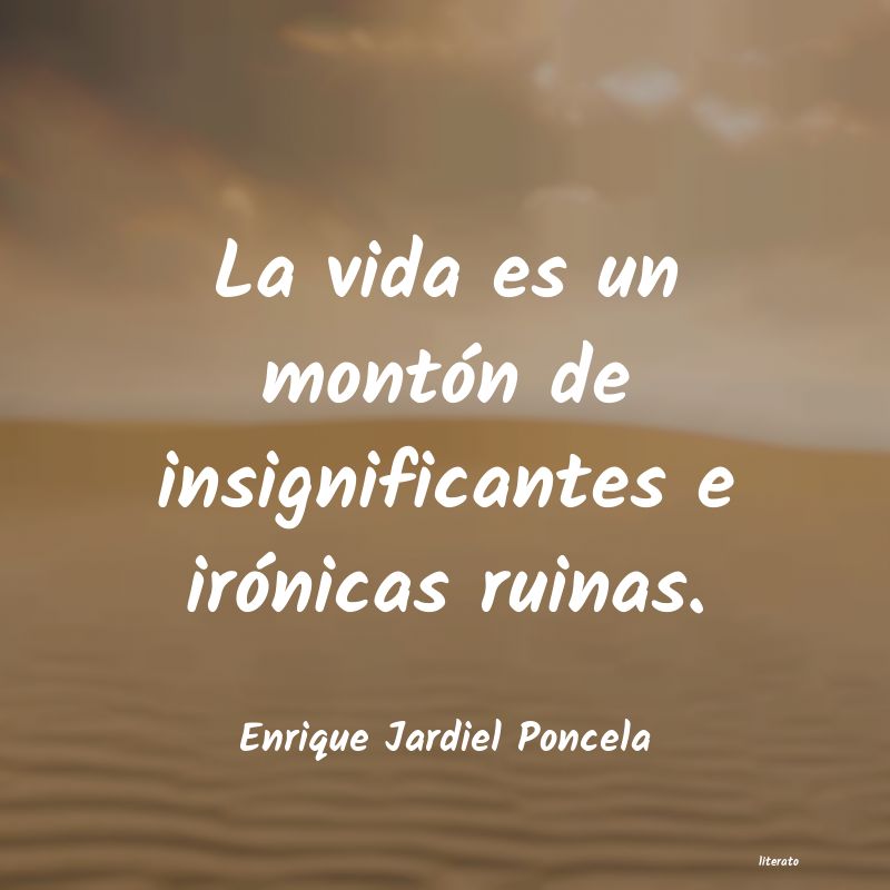 frases de Enrique Jardiel Poncela