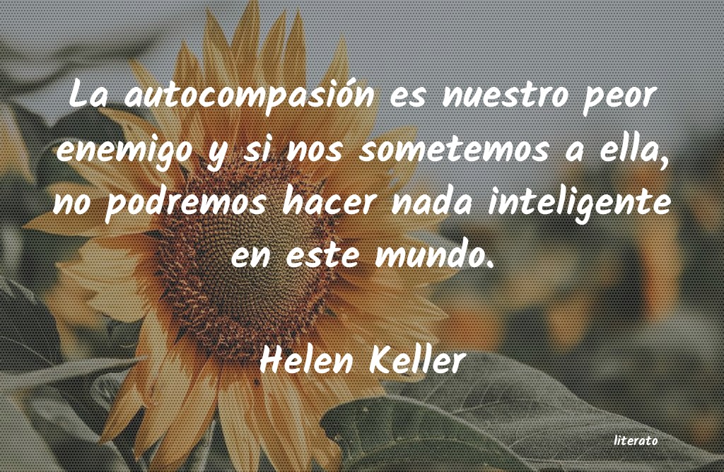 frases de Helen Keller