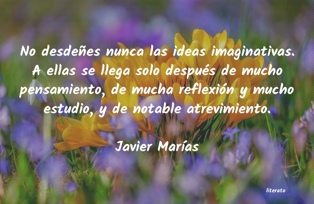 Frases de Javier Marías