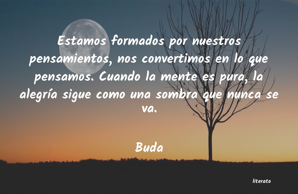 frases cortas de buda