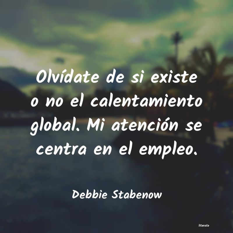 Frases de Debbie Stabenow