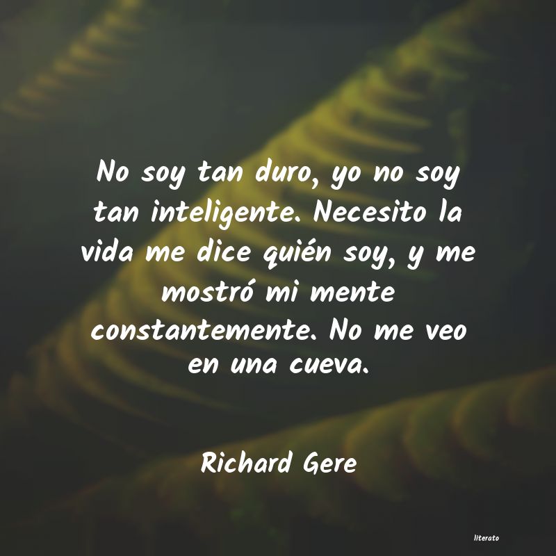 frases de Richard Gere