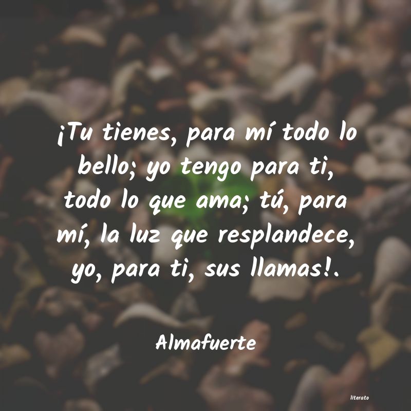 frases de Almafuerte