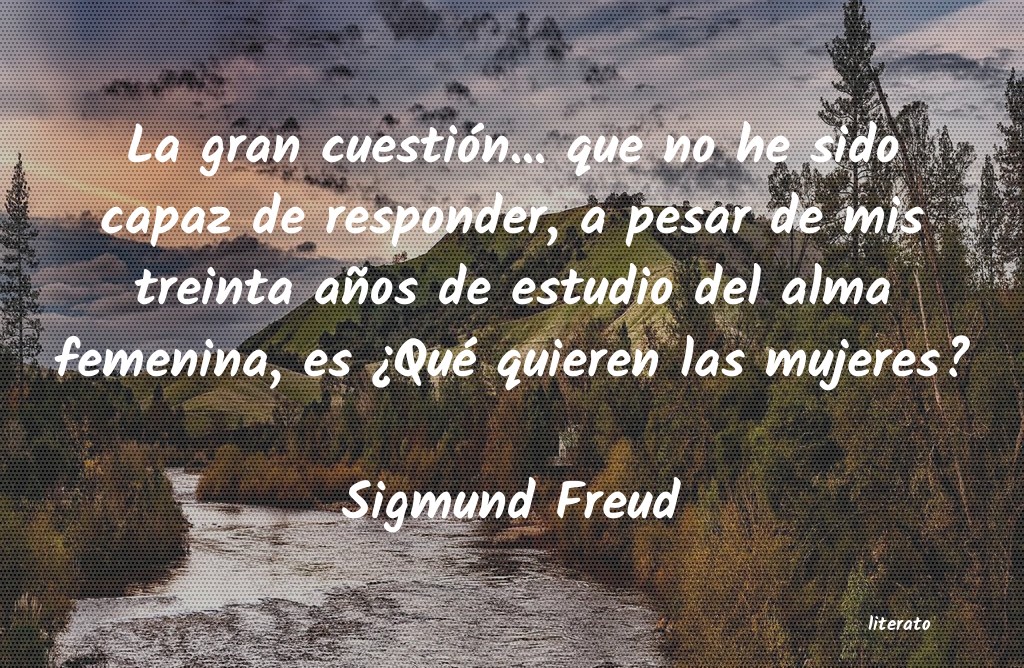 Frases de Sigmund Freud