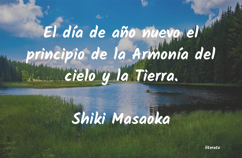 Frases de Shiki Masaoka