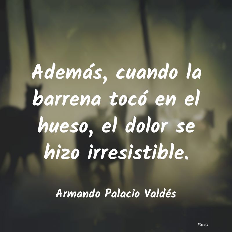 frases de Armando Palacio Valdés