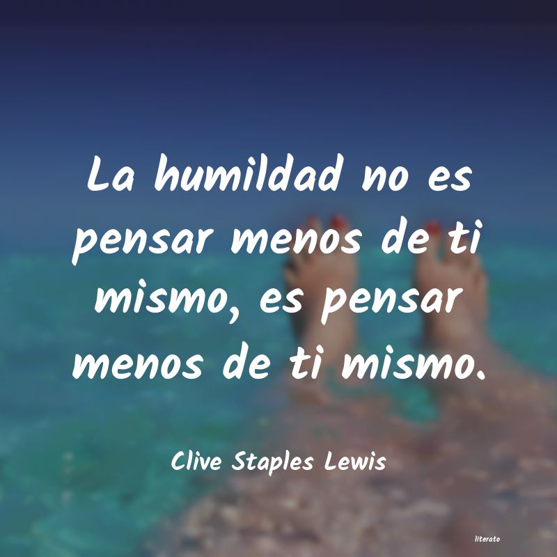 frases de Clive Staples Lewis