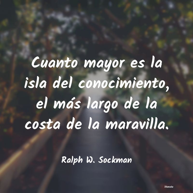 Frases de Ralph W. Sockman