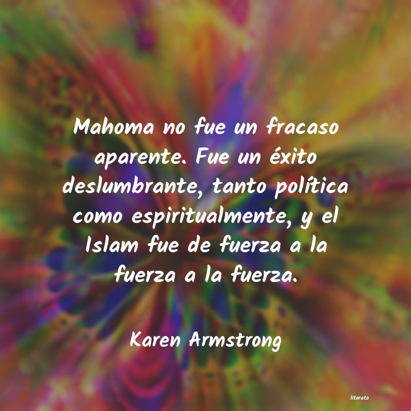 frases de Karen Armstrong
