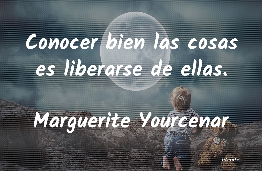 Frases de Marguerite Yourcenar