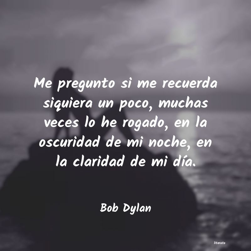 frases de Bob Dylan