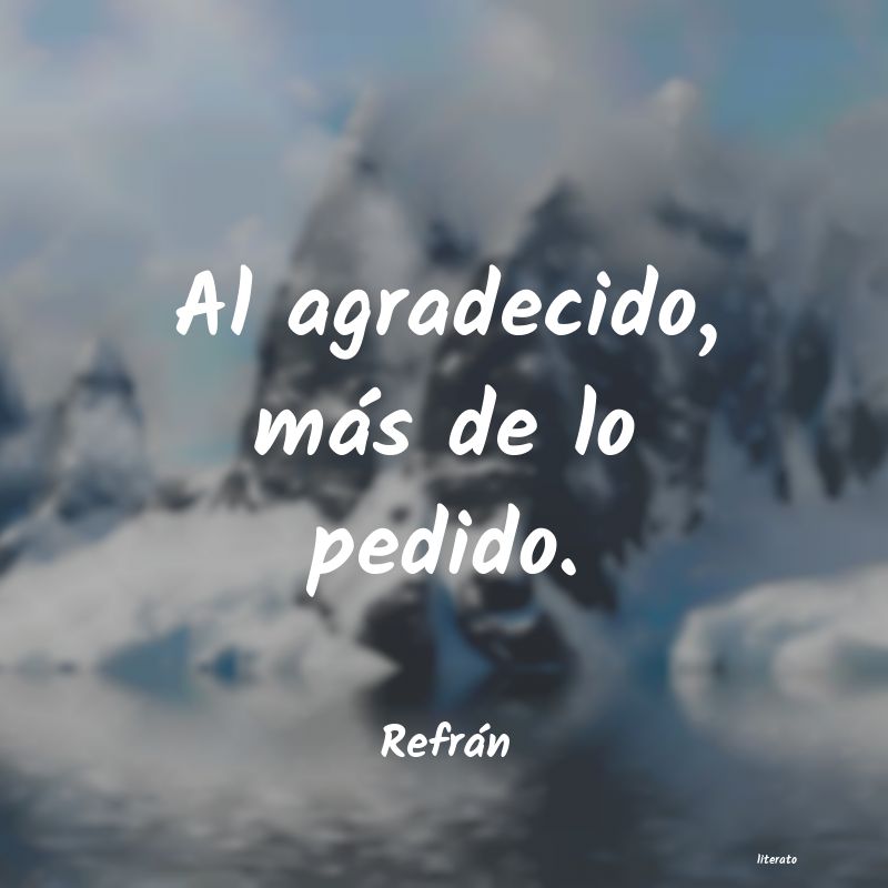 refran ex pareja