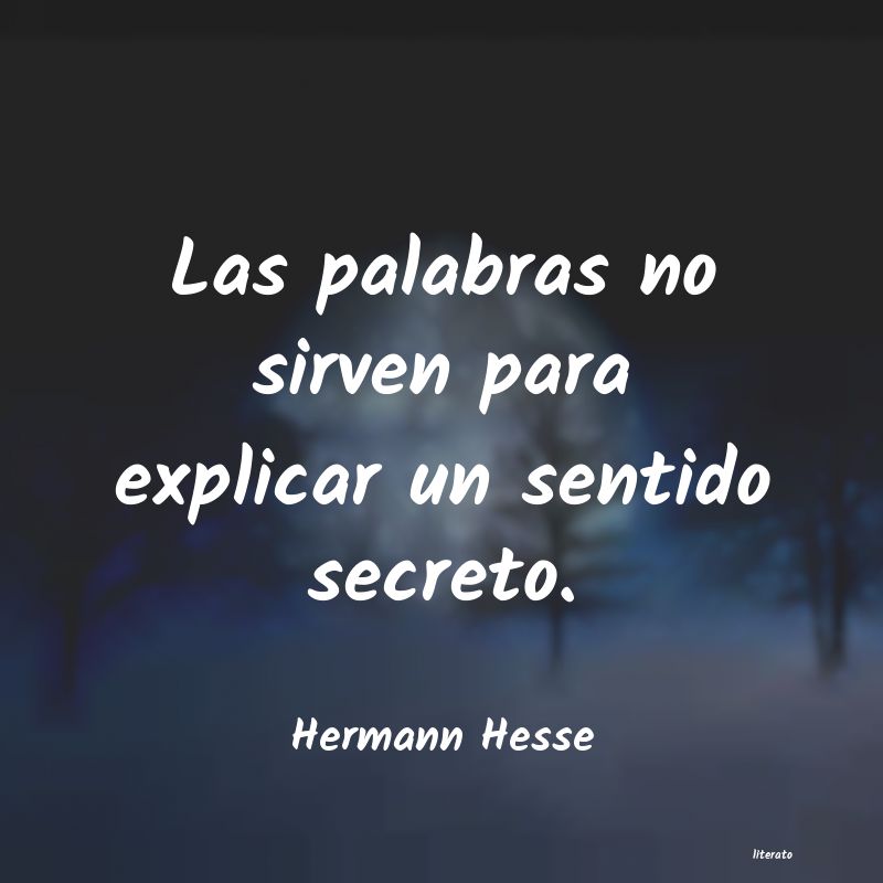 Frases de Hermann Hesse