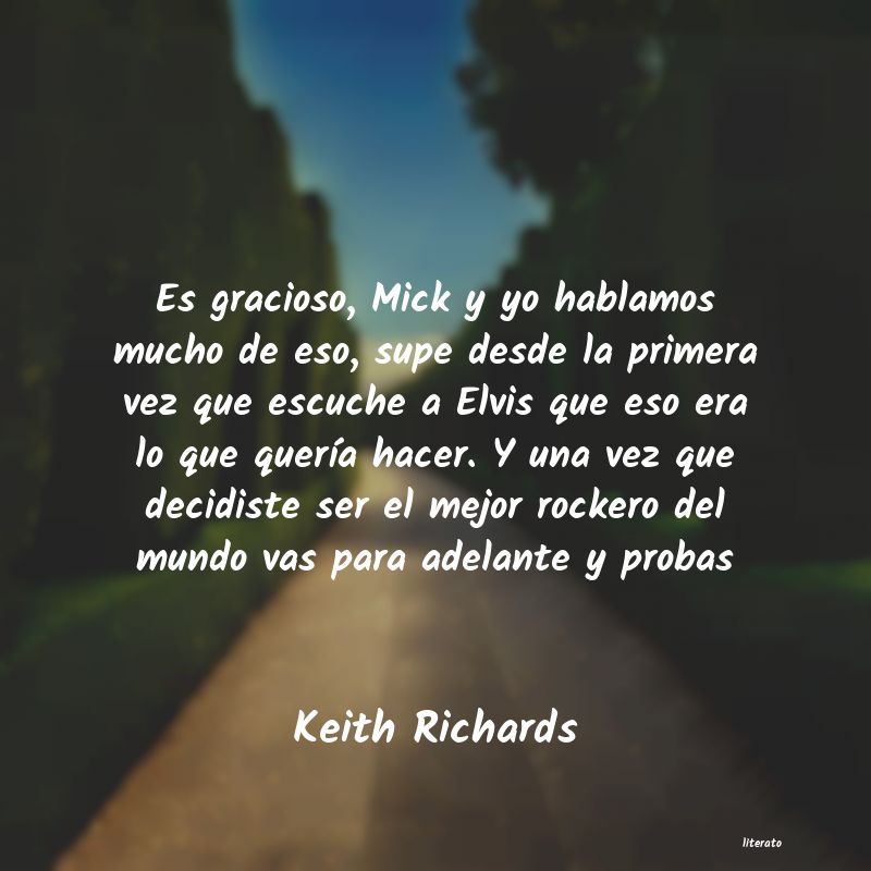 frases de Keith Richards