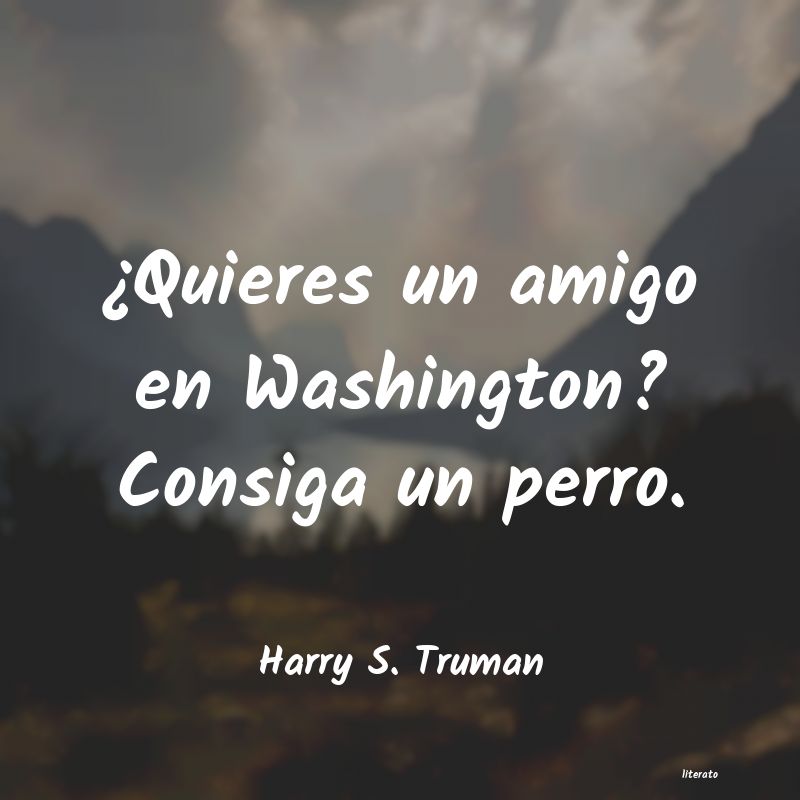 frases de Harry S. Truman