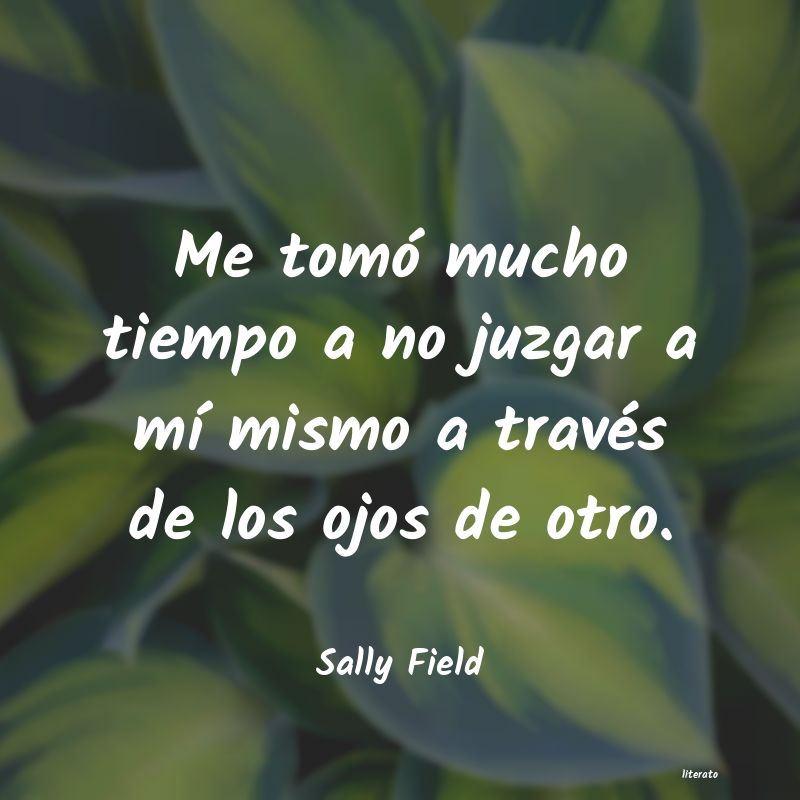 frases de Sally Field