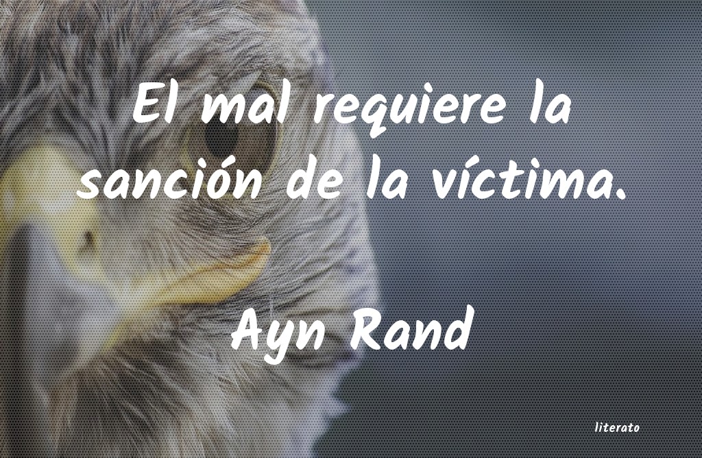 frases de Ayn Rand
