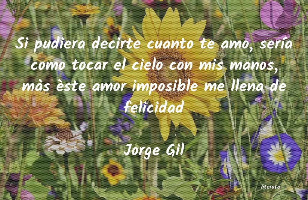 Frases de Jorge Gil