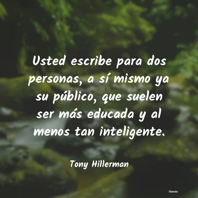 Frases de Tony Hillerman