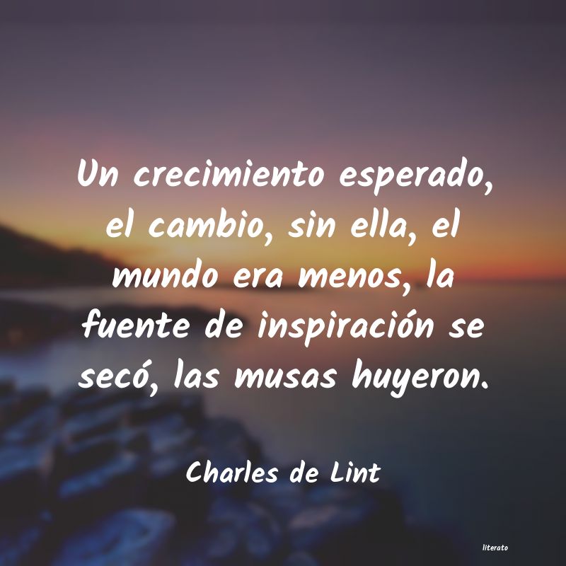 frases de Charles de Lint
